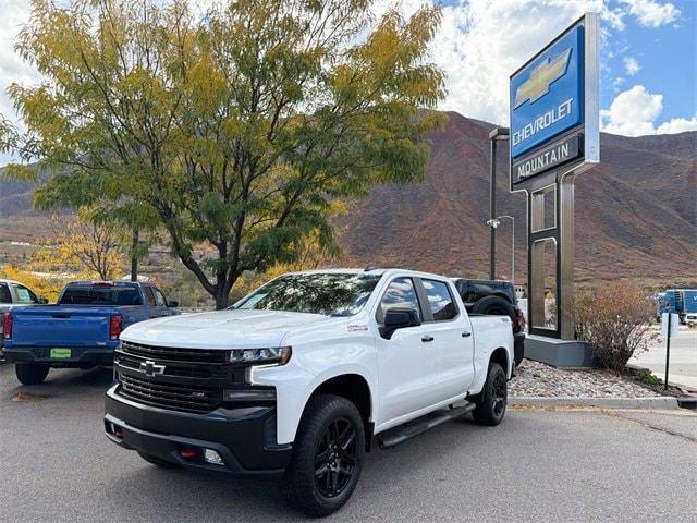 used 2022 Chevrolet Silverado 1500 Limited car, priced at $40,910