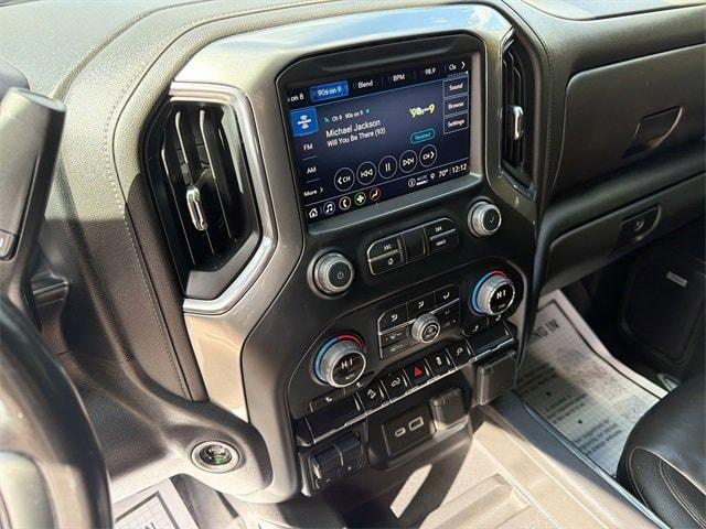 used 2022 Chevrolet Silverado 1500 Limited car, priced at $40,910