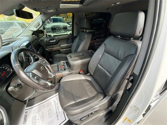 used 2022 Chevrolet Silverado 1500 Limited car, priced at $40,910