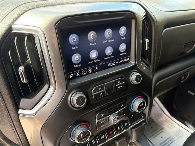 used 2022 Chevrolet Silverado 1500 Limited car, priced at $40,910