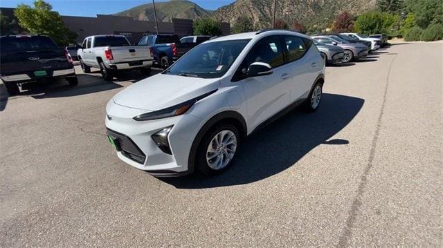 used 2023 Chevrolet Bolt EUV car, priced at $21,488