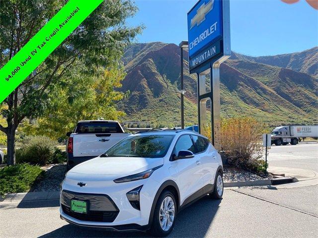 used 2023 Chevrolet Bolt EUV car, priced at $18,910