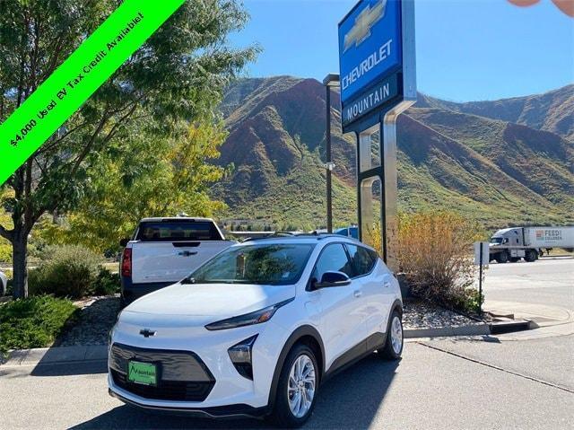 used 2023 Chevrolet Bolt EUV car, priced at $20,210