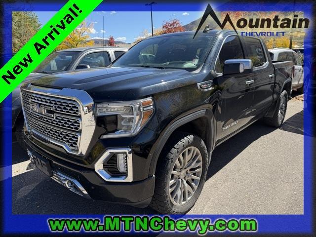 used 2019 GMC Sierra 1500 car, priced at $38,910