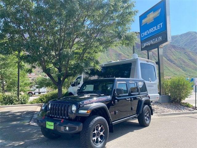 used 2021 Jeep Wrangler Unlimited car, priced at $36,510