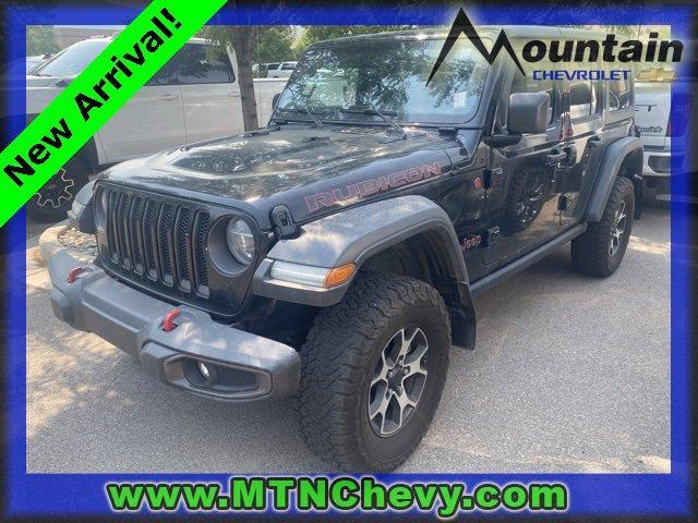 used 2021 Jeep Wrangler Unlimited car, priced at $38,510