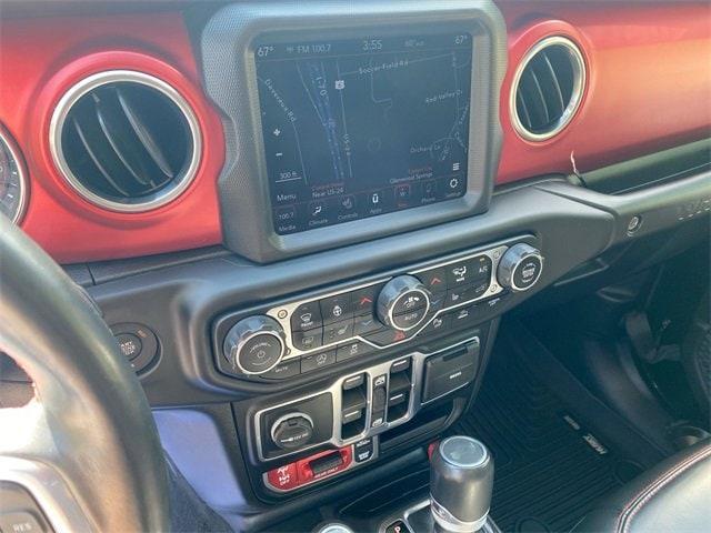 used 2021 Jeep Wrangler Unlimited car, priced at $36,510
