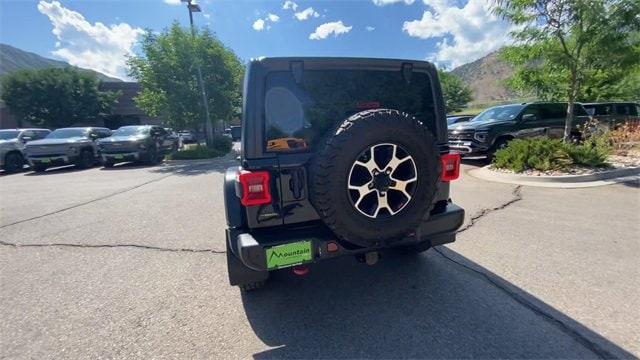 used 2021 Jeep Wrangler Unlimited car, priced at $36,510
