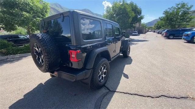 used 2021 Jeep Wrangler Unlimited car, priced at $36,510