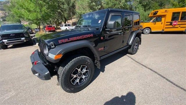 used 2021 Jeep Wrangler Unlimited car, priced at $36,510