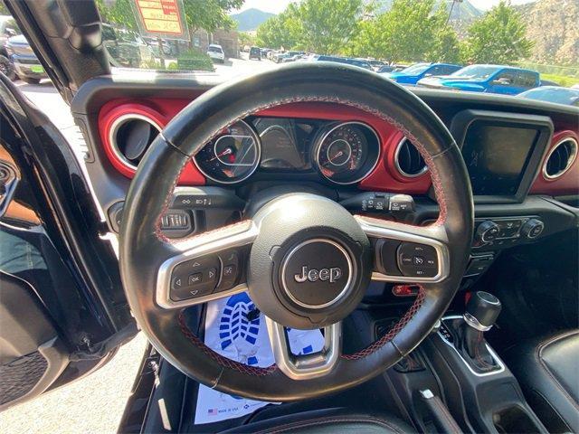 used 2021 Jeep Wrangler Unlimited car, priced at $36,510