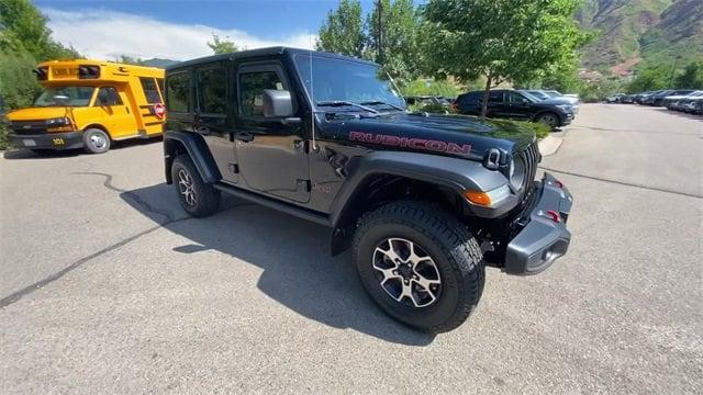 used 2021 Jeep Wrangler Unlimited car, priced at $36,510