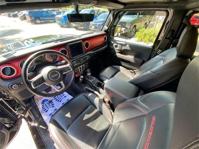used 2021 Jeep Wrangler Unlimited car, priced at $36,510