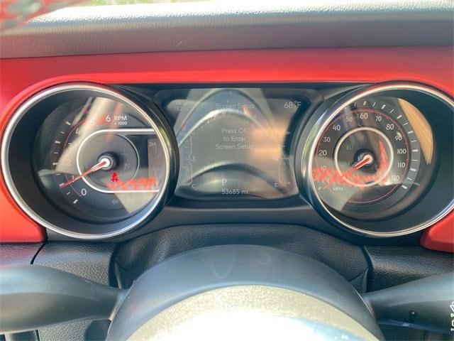 used 2021 Jeep Wrangler Unlimited car, priced at $36,510