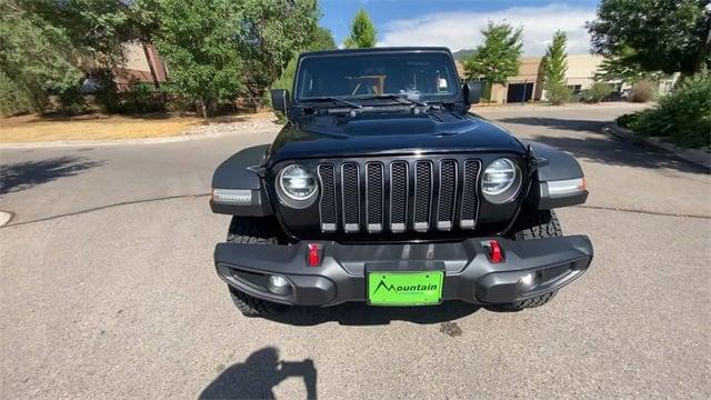 used 2021 Jeep Wrangler Unlimited car, priced at $36,510