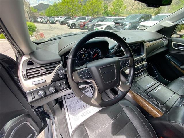used 2019 GMC Yukon car, priced at $42,410