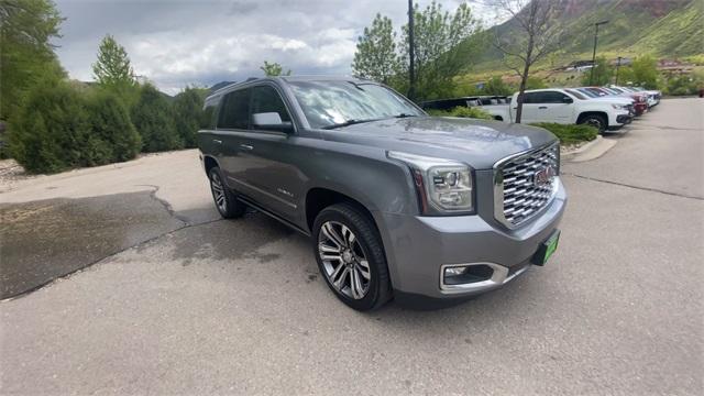 used 2019 GMC Yukon car, priced at $42,410
