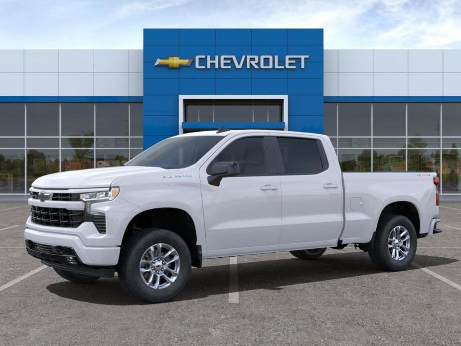 new 2024 Chevrolet Silverado 1500 car, priced at $57,324