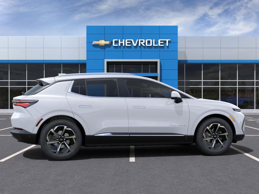 new 2025 Chevrolet Equinox EV car, priced at $47,674