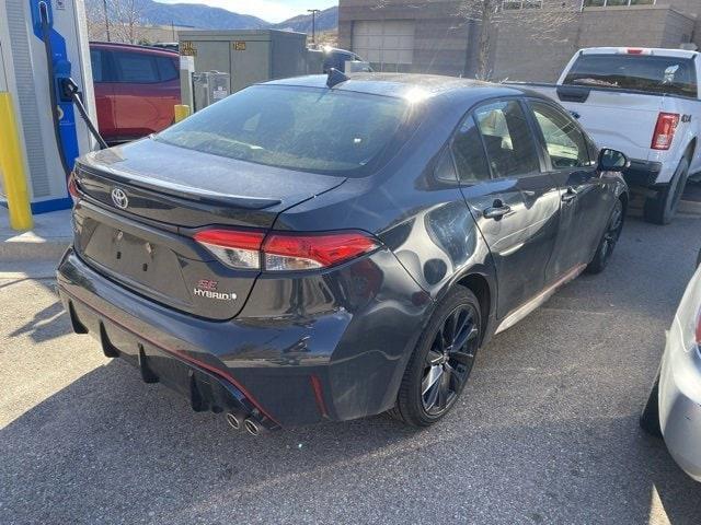 used 2023 Toyota Corolla Hybrid car, priced at $26,710