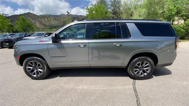 used 2022 Chevrolet Suburban car, priced at $58,410