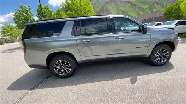 used 2022 Chevrolet Suburban car, priced at $58,410