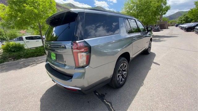 used 2022 Chevrolet Suburban car, priced at $58,410