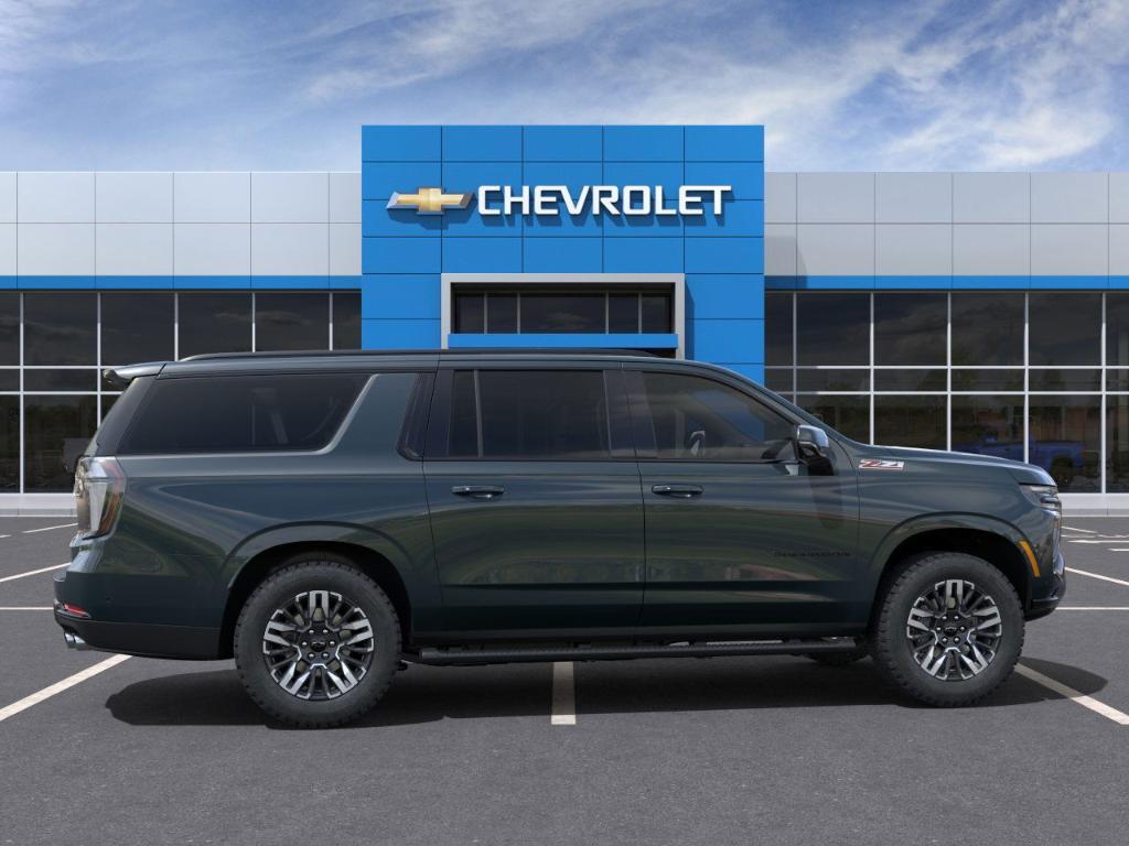 new 2025 Chevrolet Suburban car, priced at $80,619