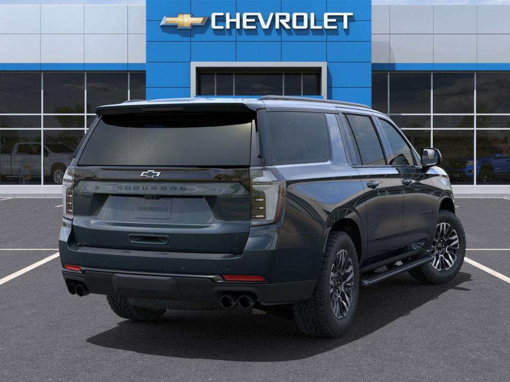 new 2025 Chevrolet Suburban car, priced at $80,619