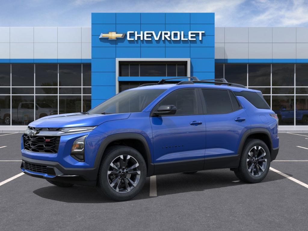 new 2025 Chevrolet Equinox car, priced at $37,524
