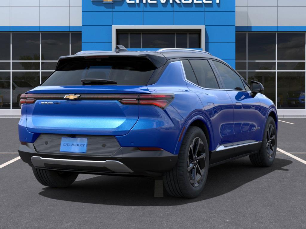 new 2025 Chevrolet Equinox EV car