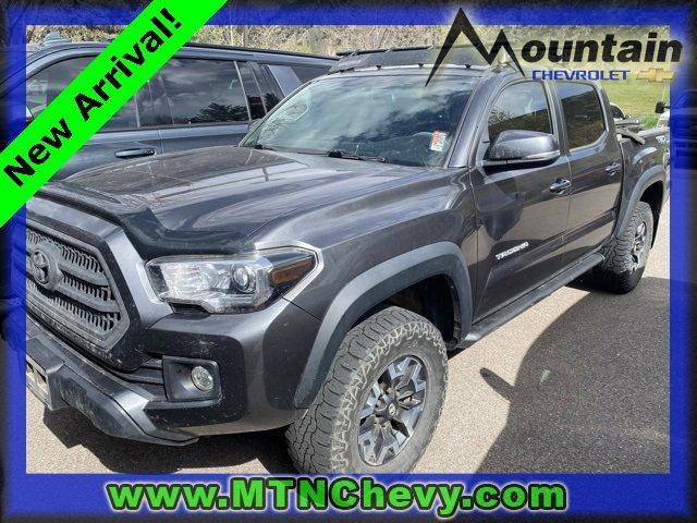used 2017 Toyota Tacoma car, priced at $30,087