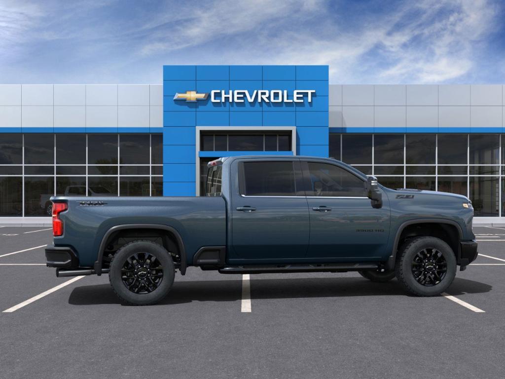 new 2025 Chevrolet Silverado 3500 car, priced at $84,719
