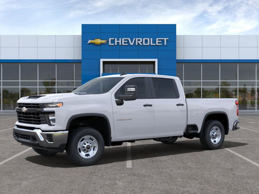 new 2024 Chevrolet Silverado 2500 car, priced at $57,184