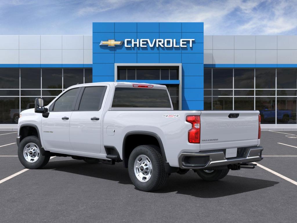 new 2024 Chevrolet Silverado 2500 car, priced at $57,184