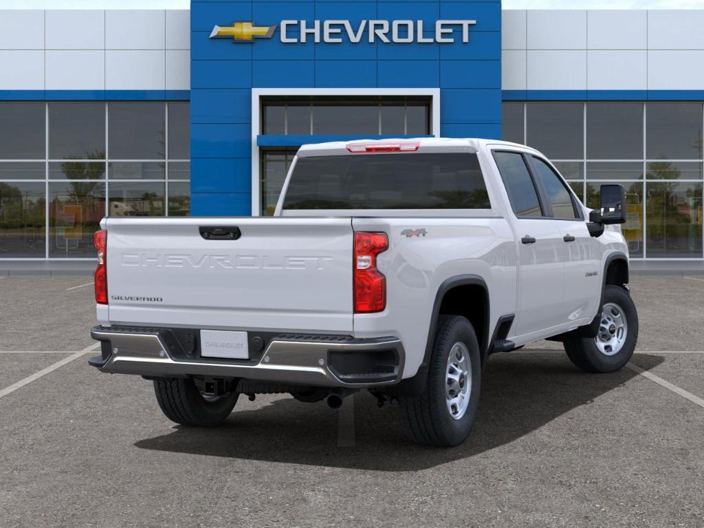 new 2024 Chevrolet Silverado 2500 car, priced at $57,184