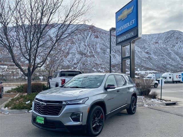 used 2023 Chevrolet Traverse car, priced at $42,310