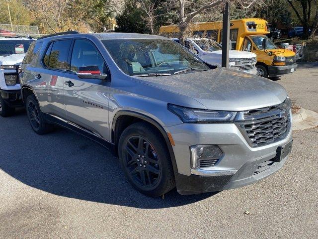 used 2023 Chevrolet Traverse car, priced at $47,810