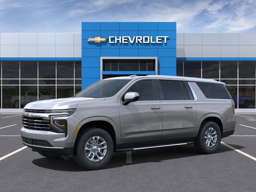 new 2025 Chevrolet Suburban car, priced at $70,684