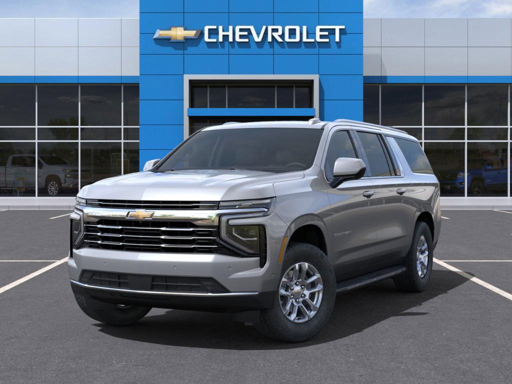 new 2025 Chevrolet Suburban car, priced at $70,684