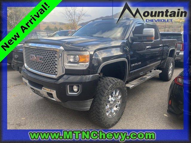 used 2015 GMC Sierra 2500 car, priced at $44,410