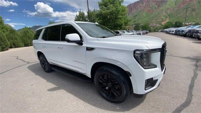 used 2021 GMC Yukon car, priced at $52,910