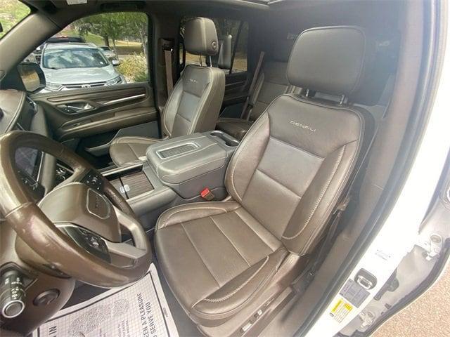 used 2021 GMC Yukon car, priced at $52,910