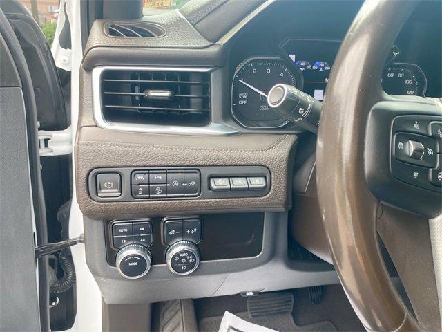used 2021 GMC Yukon car, priced at $52,910