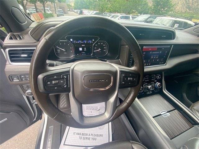 used 2021 GMC Yukon car, priced at $52,910