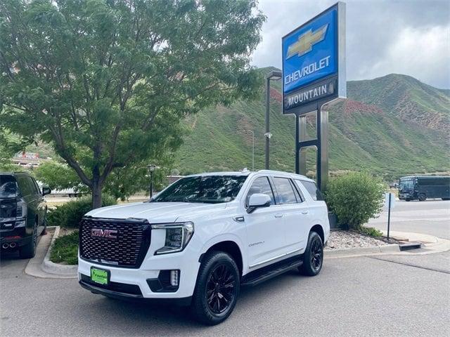 used 2021 GMC Yukon car, priced at $52,910
