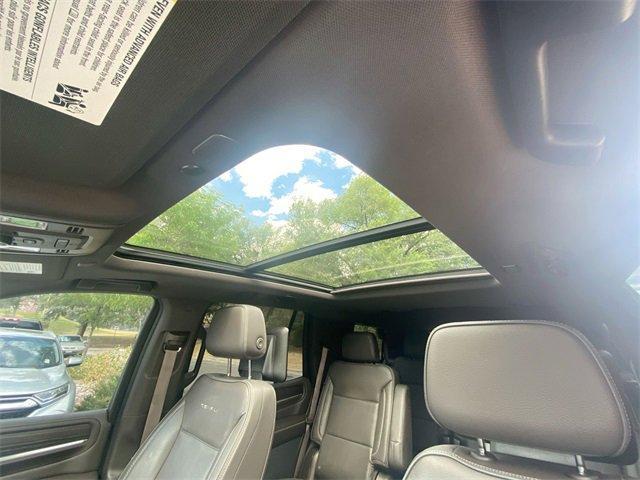 used 2021 GMC Yukon car, priced at $52,910