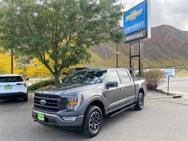 used 2021 Ford F-150 car, priced at $45,510
