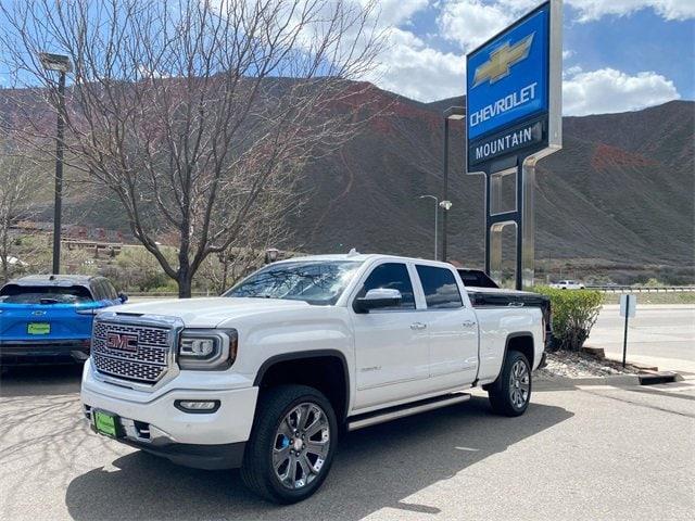 used 2018 GMC Sierra 1500 car, priced at $27,410