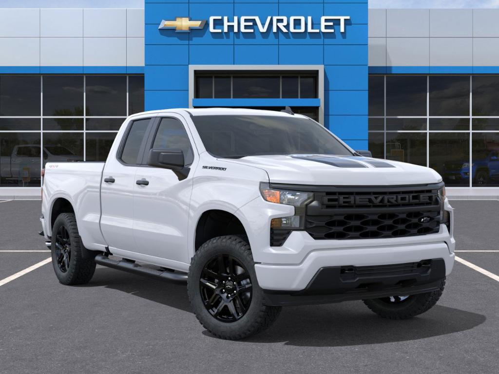 new 2025 Chevrolet Silverado 1500 car, priced at $51,869
